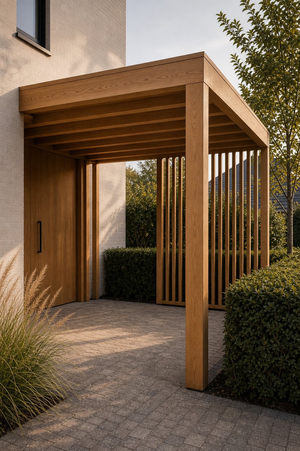 Carport en pergola in hout op maat