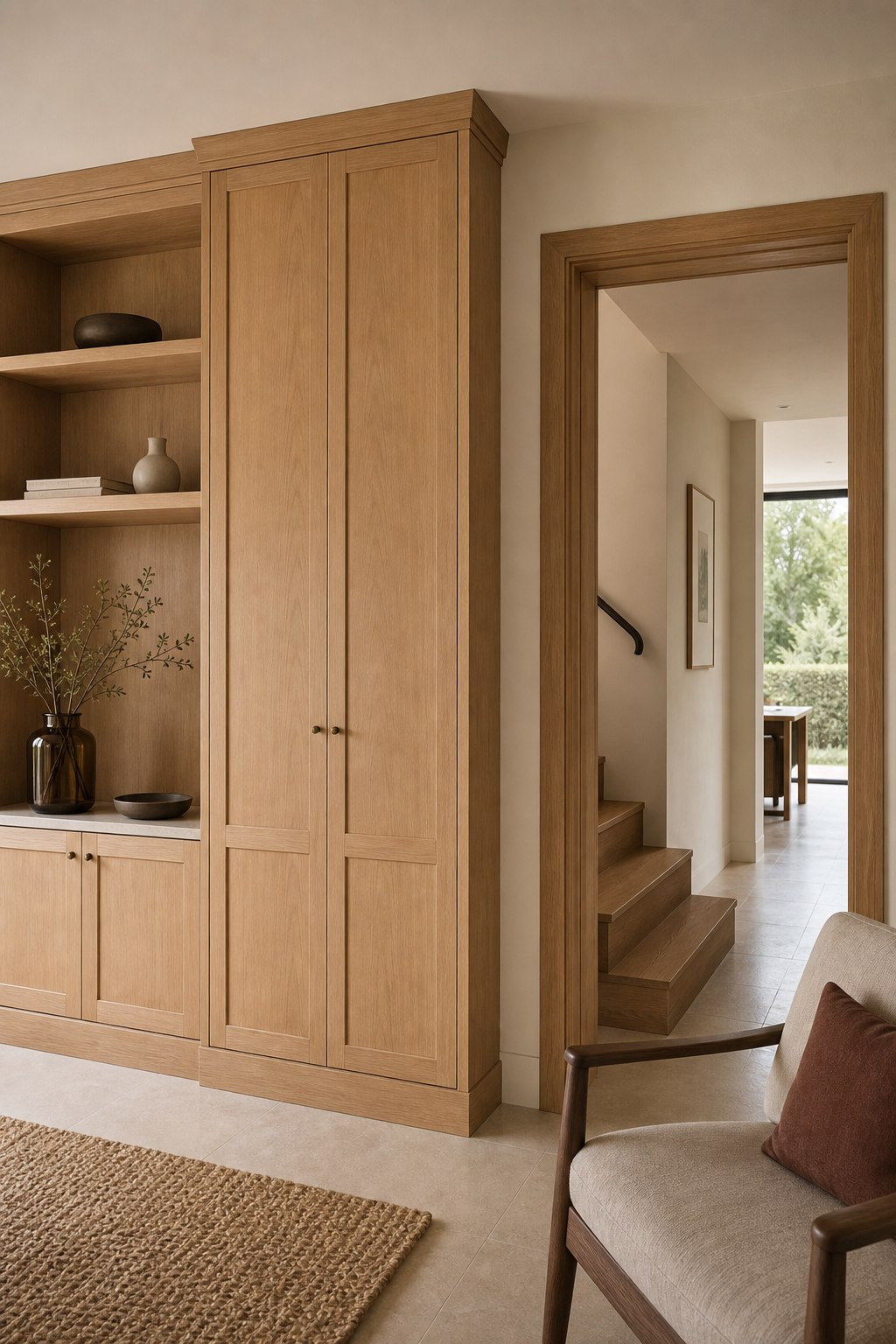 Renovatie en afwerking van bestaand houtmaatwerk